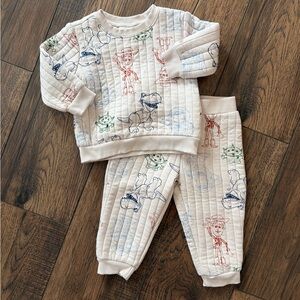 Disney Baby Ribbed Two Piece Toy Story Set